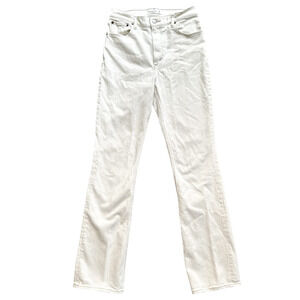 Abercrombie & Fitch Jeans 28 / 6L Ivory 70s Vintage Flare Ultra‎ High Rise (13)